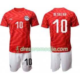 Egipat Dres M.Salah 10 Dječji Domaći 2019 Kratkih Rukava